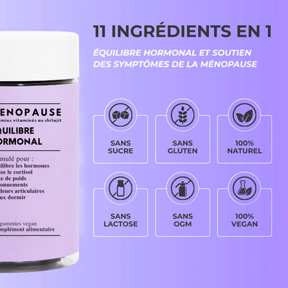 Gummies - Équilibre Hormonal