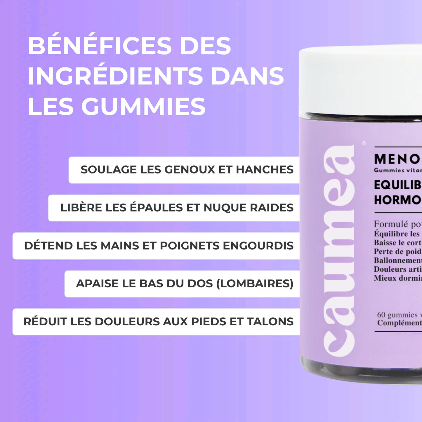 Gummies - Douleurs Articulaire