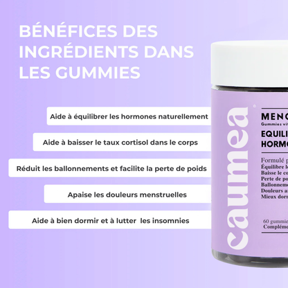 Gummies - Équilibre Hormonal